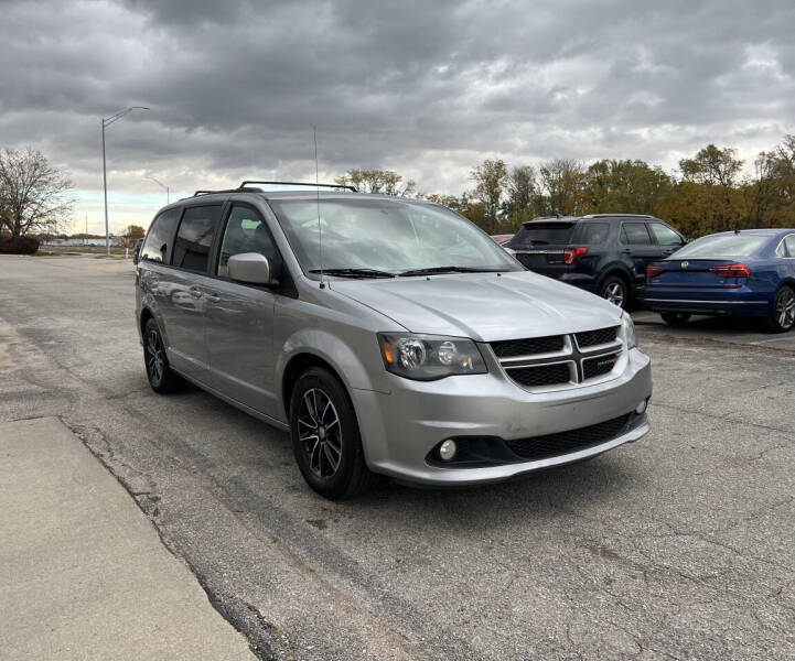 2018 Dodge Grand Caravan GT