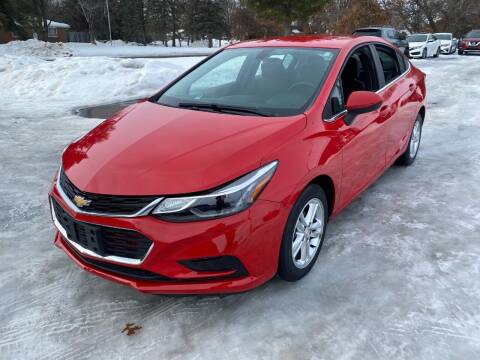 2017 Chevrolet Cruze for sale at Northstar Auto Sales LLC in Ham Lake MN