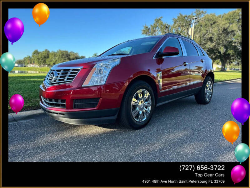 2016 Cadillac SRX
