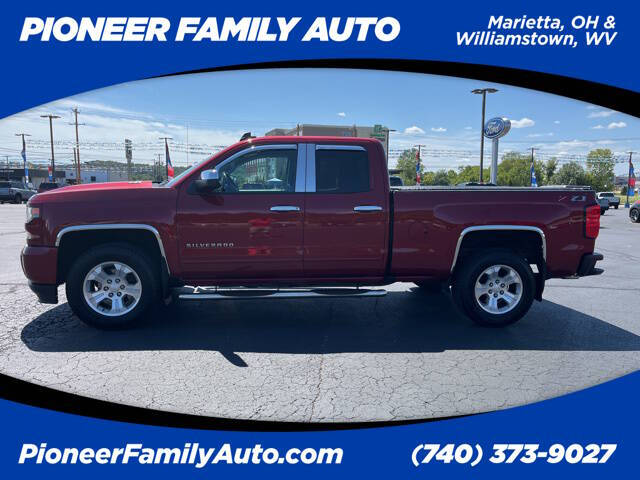 Used 2018 Chevrolet Silverado 1500 LT Z71 with VIN 1GCVKREH9JZ203579 for sale in Williamstown, WV