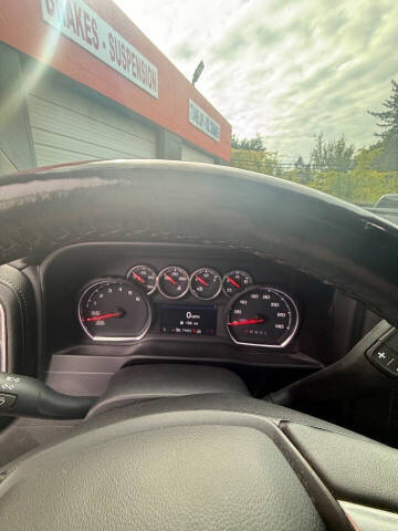 2019 Chevrolet Silverado 1500 LT