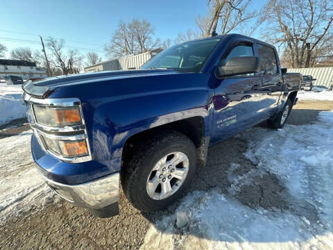 2014 Chevrolet Silverado 1500 for sale at Legends Automotive, LLC. in Topeka KS