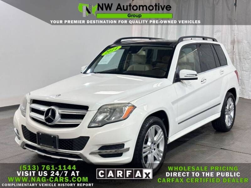 2014 Mercedes-Benz GLK for sale at NW Automotive Group in Cincinnati OH