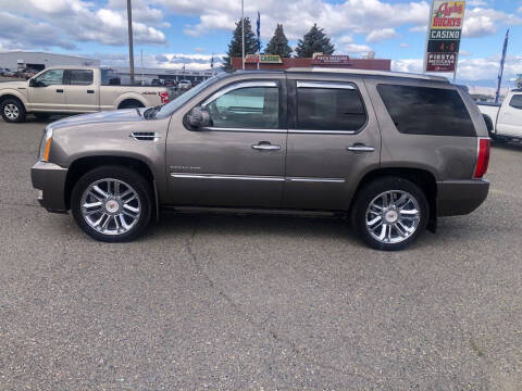 2013 Cadillac Escalade Platinum Edition