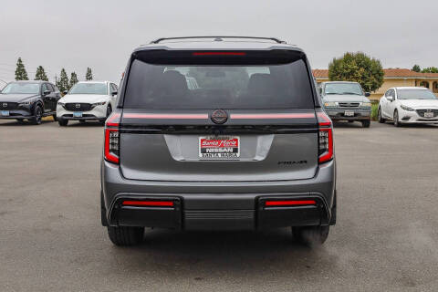 2026 Nissan Armada PRO-4X