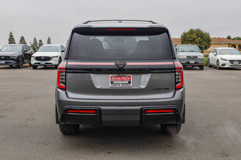 2026 Nissan Armada PRO-4X