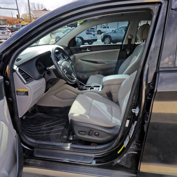 2017 Hyundai Tucson Sport
