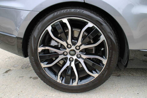 2021 Land Rover Range Rover Sport HSE Silver Edition