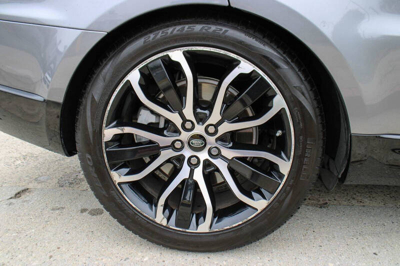 2021 Land Rover Range Rover Sport HSE Silver Edition