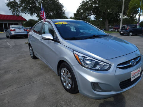 2016 Hyundai Accent for sale at STEPANEK'S AUTO SALES & SERVICE INC. in Vero Beach FL