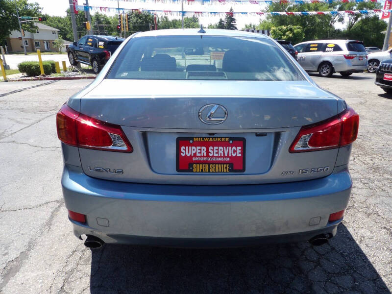2010 Lexus IS 250