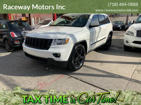 2012 Jeep Grand Cherokee for sale at Raceway Motors Inc in Brooklyn NY