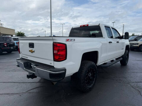 2015 Chevrolet Silverado 2500HD