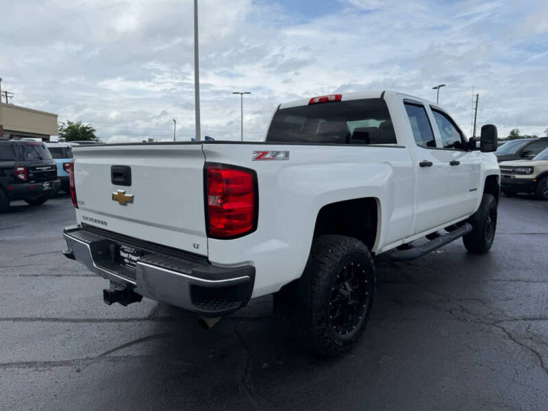 2015 Chevrolet Silverado 2500HD