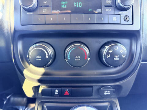 2012 Jeep Patriot Sport