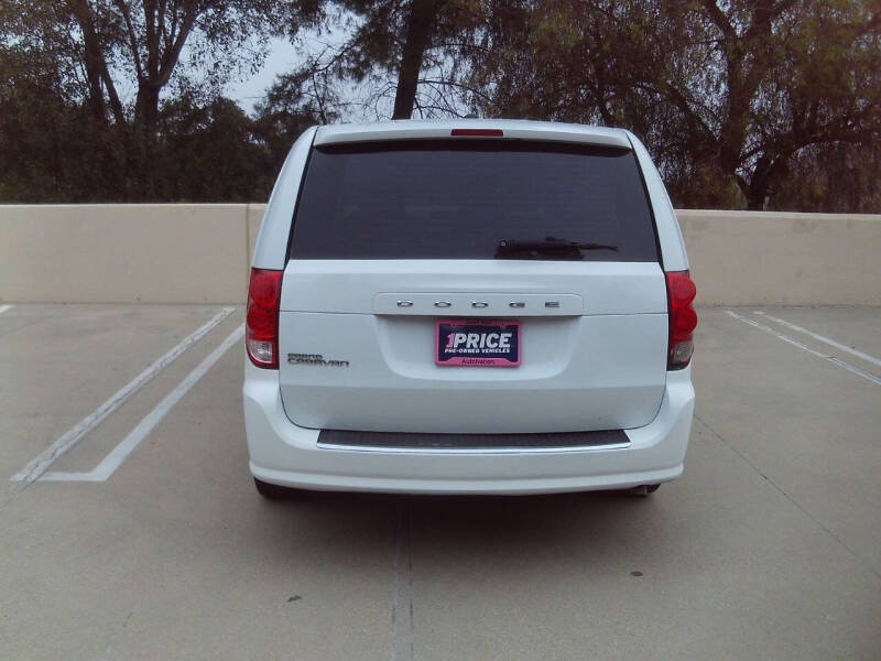 2016 Dodge Grand Caravan American Value Package