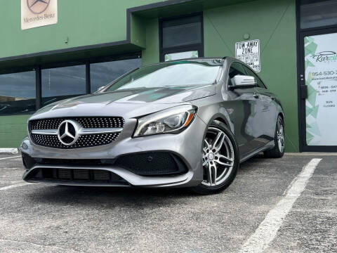 2017 Mercedes-Benz CLA for sale at KARZILLA MOTORS in Oakland Park FL