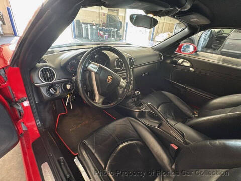 2005 Porsche Boxster