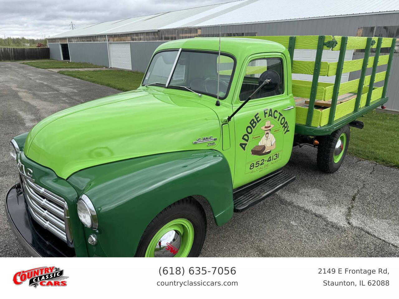 1949 GMC 250 5