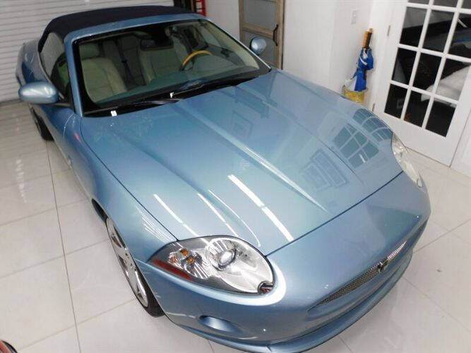 2007 Jaguar XK