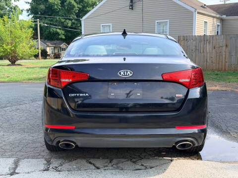 2012 Kia Optima LX