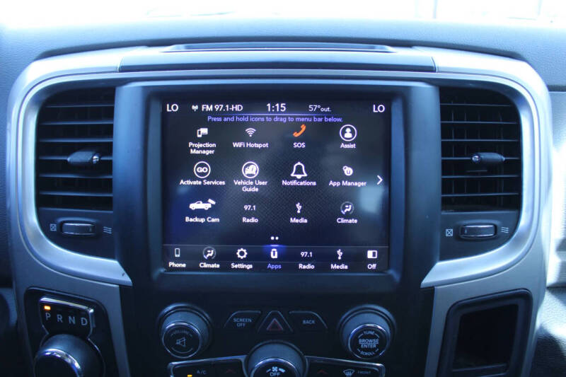 2019 RAM 1500 Classic Warlock