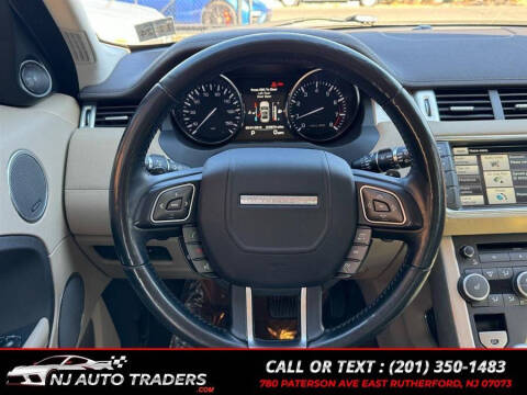 2015 Land Rover Range Rover Evoque Pure Premium