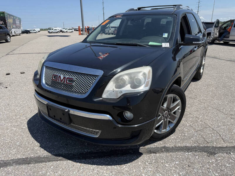 2011 GMC Acadia Denali