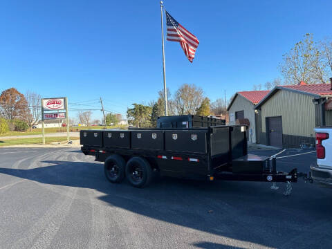 2024 Quality Steel 10214DOD14K for sale at County Road Auto in Wabash IN