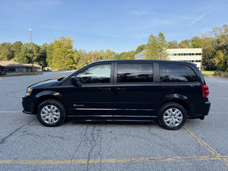 2016 Dodge Grand Caravan SE