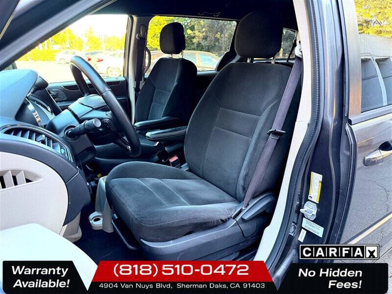 2016 Dodge Grand Caravan SE Plus