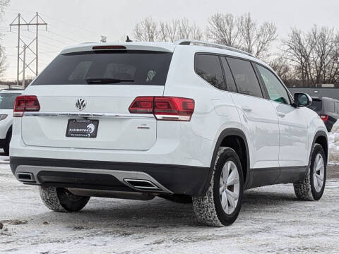 2018 Volkswagen Atlas V6 S 4Motion