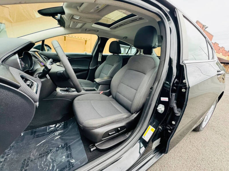 2017 Chevrolet Cruze LT Auto