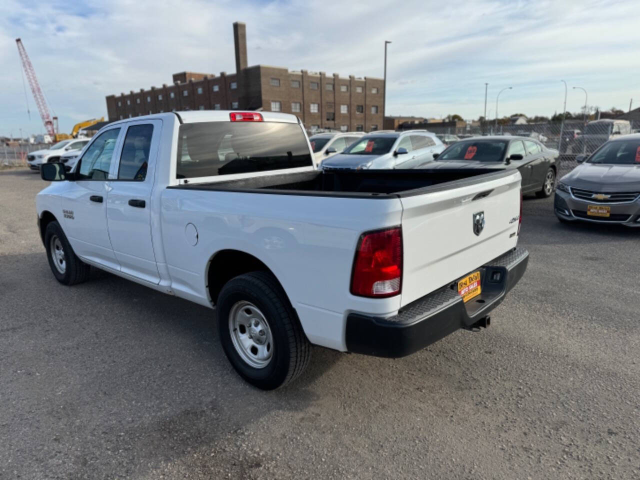 2016 Ram 1500 for sale at BEST DEAL AUTO SALES in Moorhead, MN