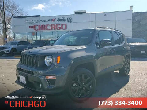 2022 Jeep Renegade for sale at Chrysler Dodge Jeep RAM of Chicago in Chicago IL
