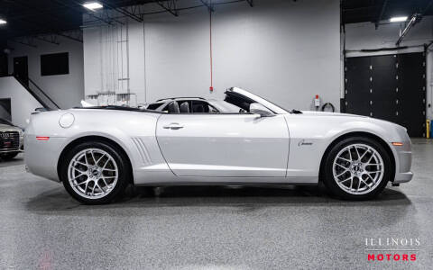 2011 Chevrolet Camaro SS