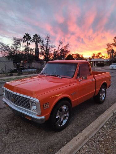 1972 Chevrolet C/K 10 Series for sale at Classic Car Deals in Cadillac MI