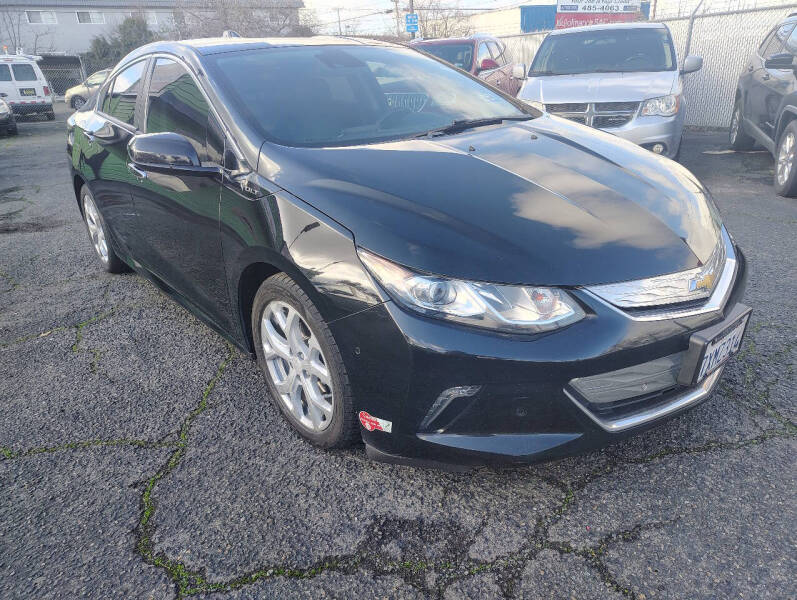 2017 Chevrolet Volt Premier