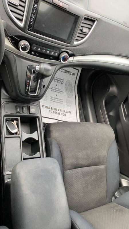 2016 Honda CR-V EX