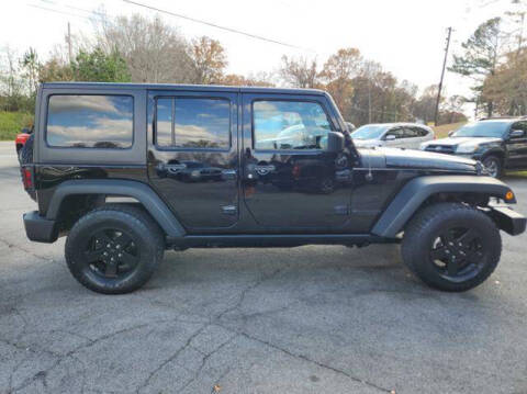 2017 Jeep Wrangler Unlimited