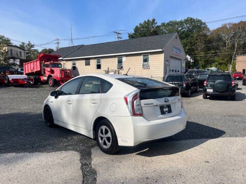 2012 Toyota Prius Three