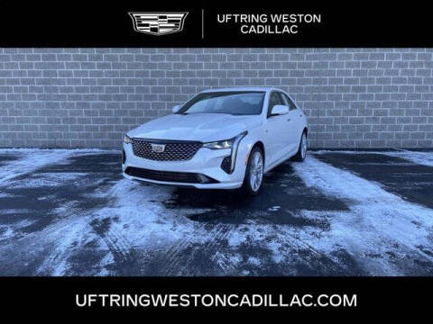 2024 Cadillac CT4 for sale at Uftring Weston Pre-Owned Center in Peoria IL