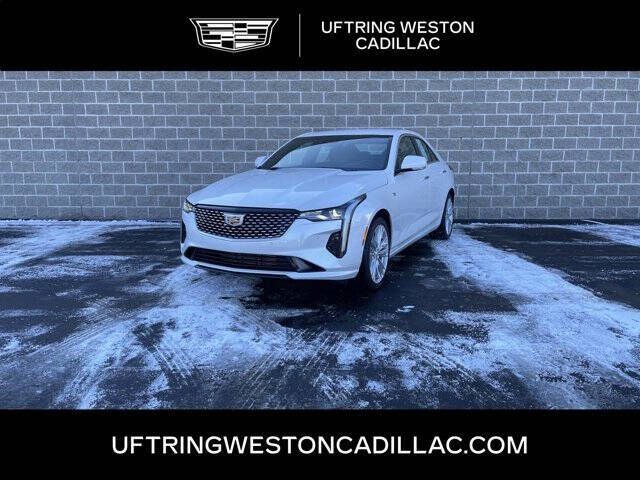 2024 Cadillac CT4 for sale at Uftring Weston Pre-Owned Center in Peoria IL