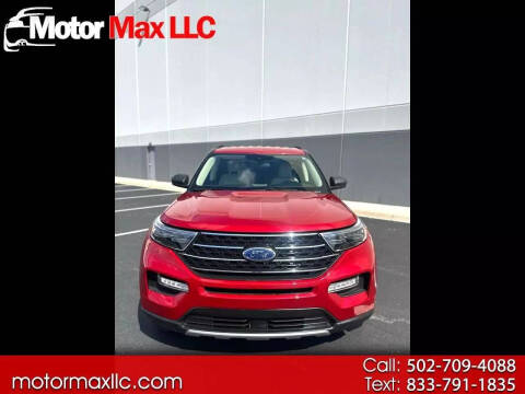 2020 Ford Explorer for sale at Motor Max Llc in Louisville KY