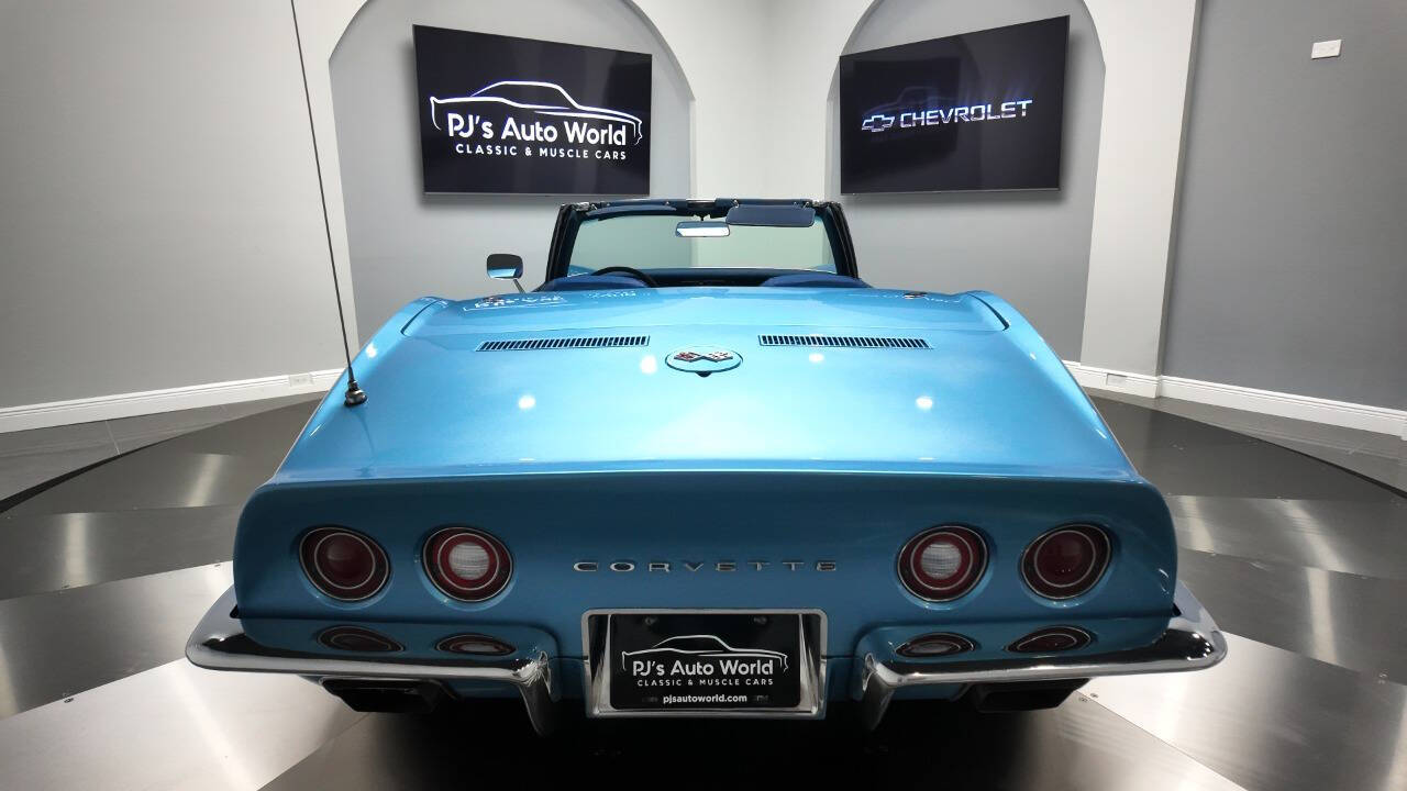 1971 Chevrolet Corvette 20
