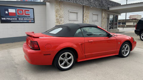 2001 Ford Mustang