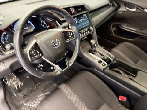 2021 Honda Civic EX