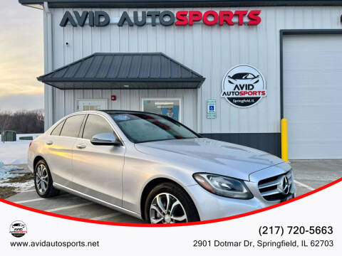 2016 Mercedes-Benz C-Class for sale at AVID AUTOSPORTS in Springfield IL