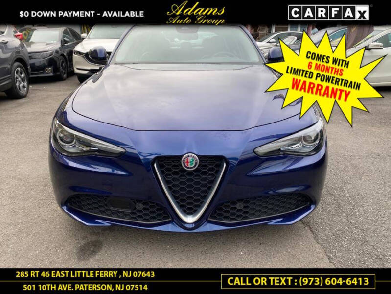 2019 Alfa Romeo Giulia Ti Lusso