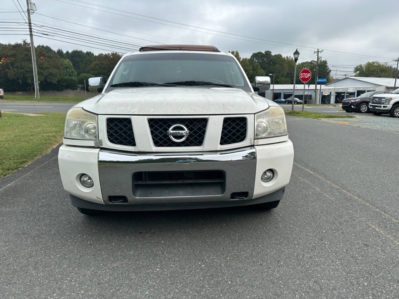 2007 Nissan Armada for sale at Dixie Motors of Locust Inc in Locust, NC